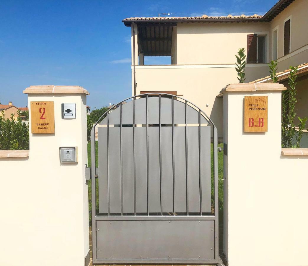 Villa Pirignano Foligno Zewnętrze zdjęcie